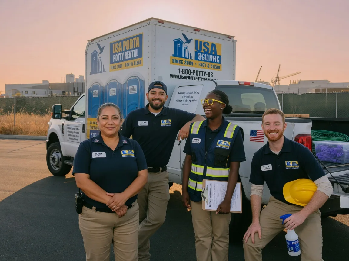 Porta Potty Rental company in Ramsey, IL
