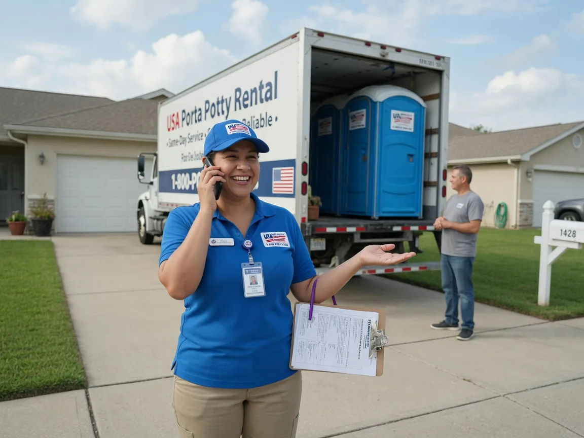 Porta Potty Rental Ramsey, IL FAQs