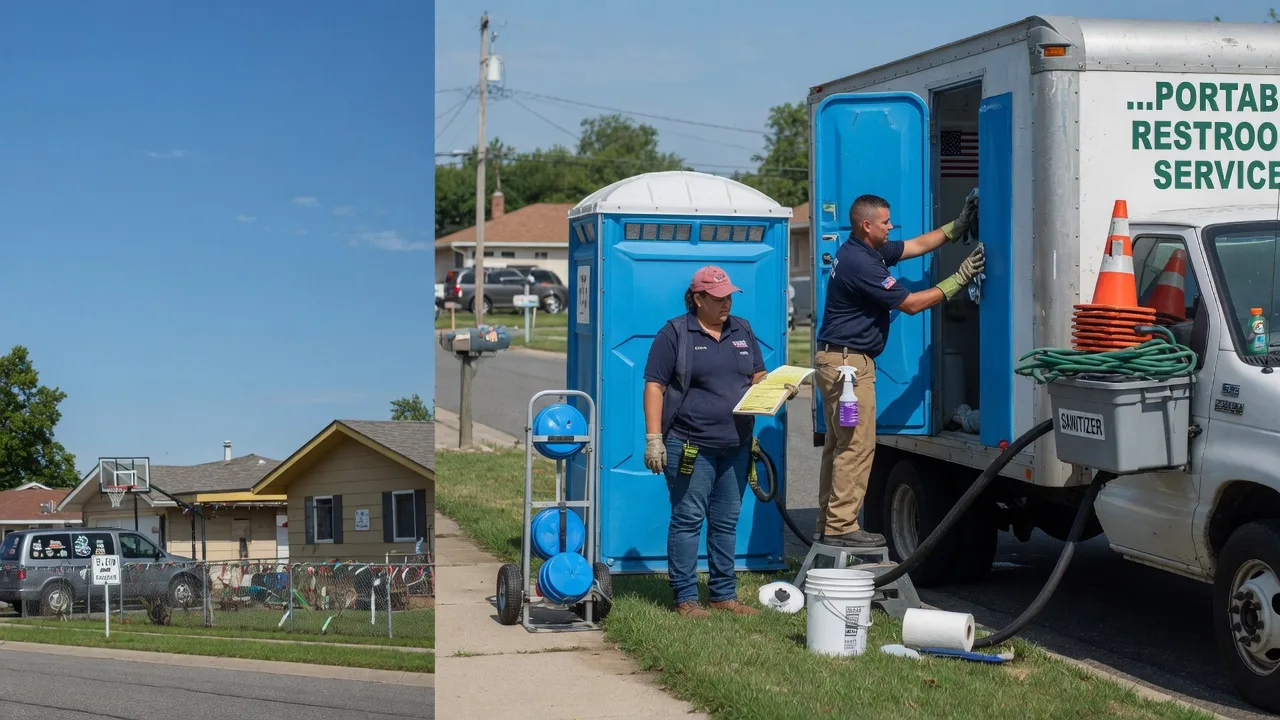 Porta Potty Rental in Ramsey, IL near me